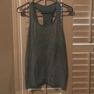 Lulu lemon swiftly tank top - light blue